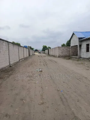 Vente D’Une Parcelle Clôturée Avec Deux Hangars –N'sele