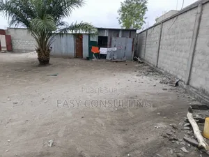 Vente D’Une Parcelle Clôturée Avec Deux Hangars –N'sele