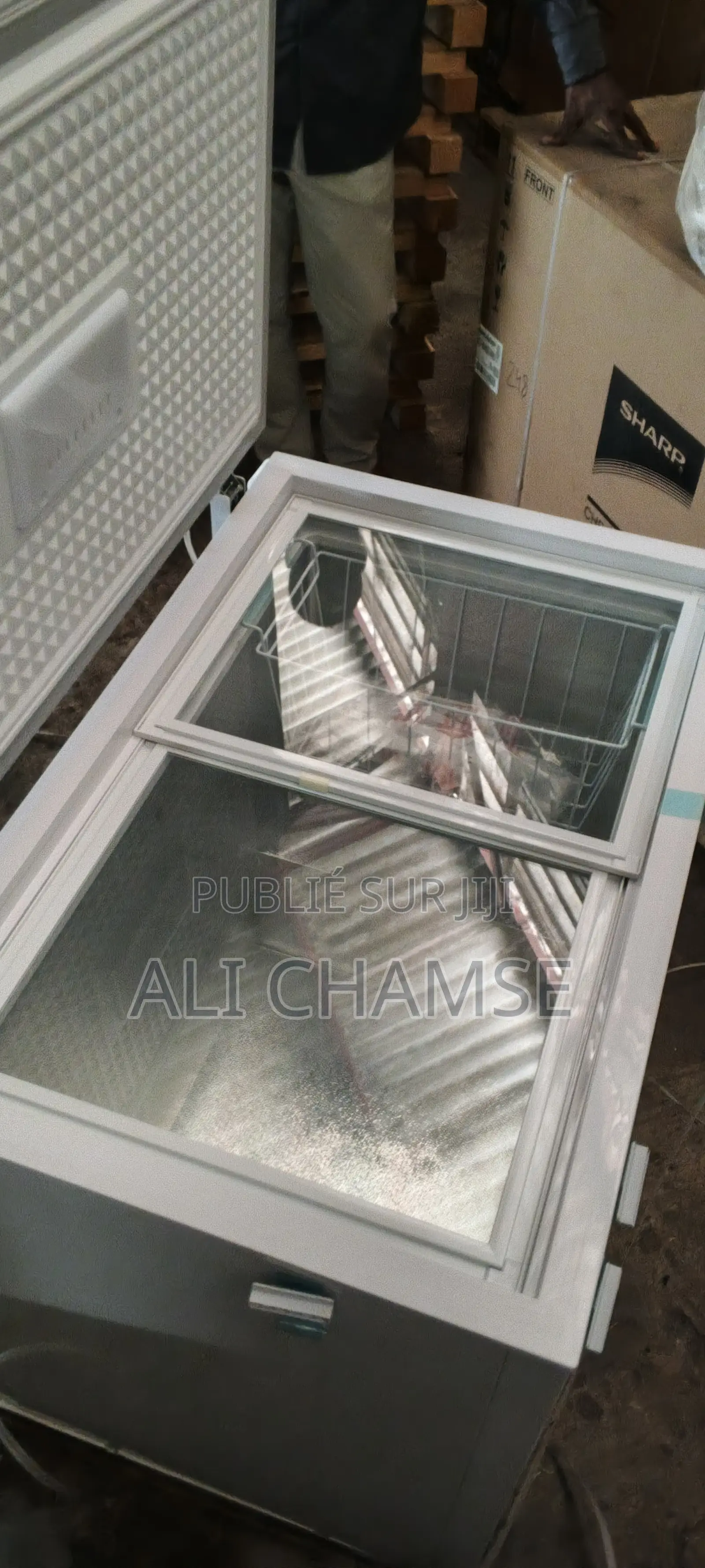 Congélateur Coffret