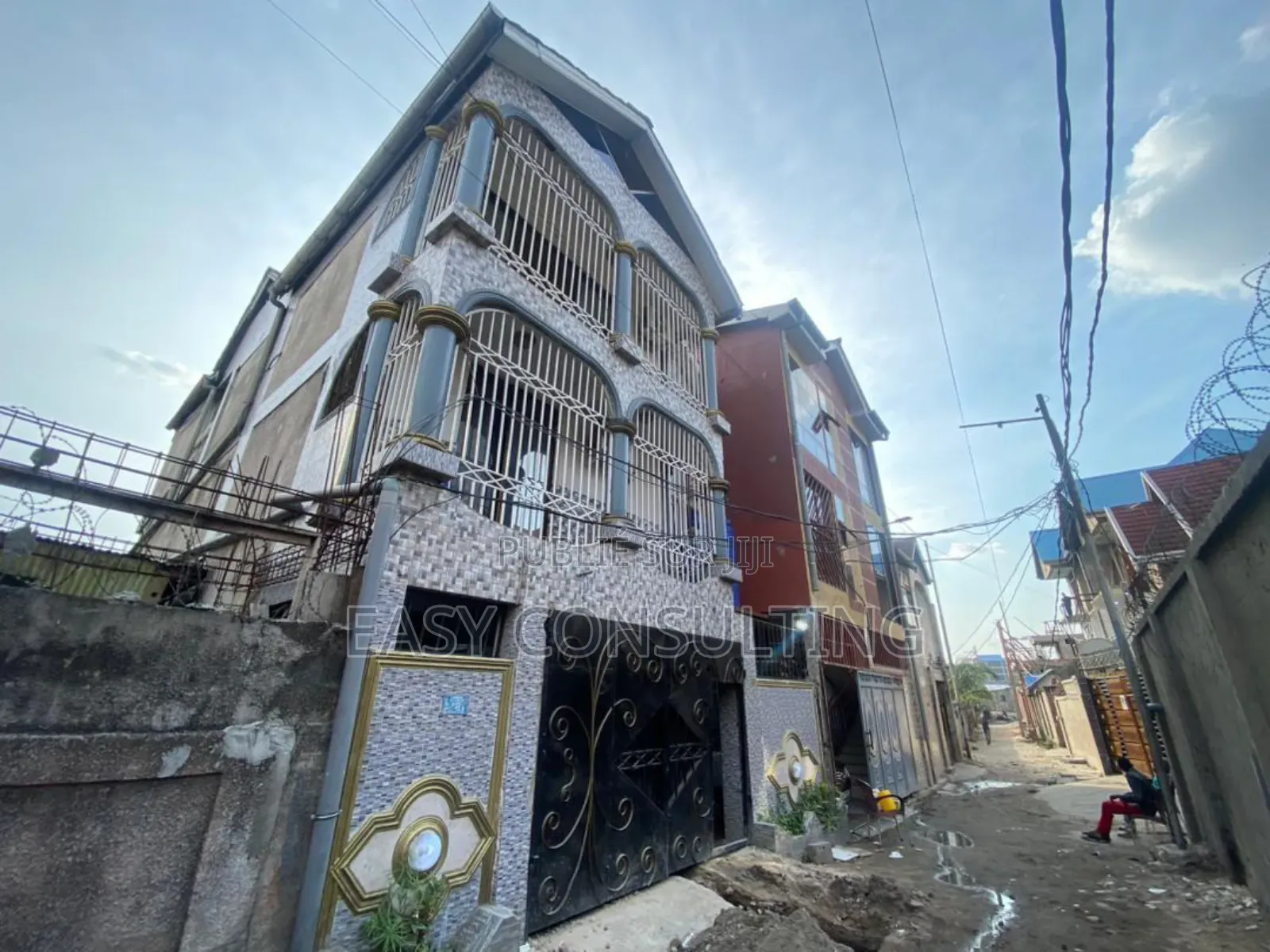 2chbre Villa dans 2 Ème Rue, Limete à Vendre