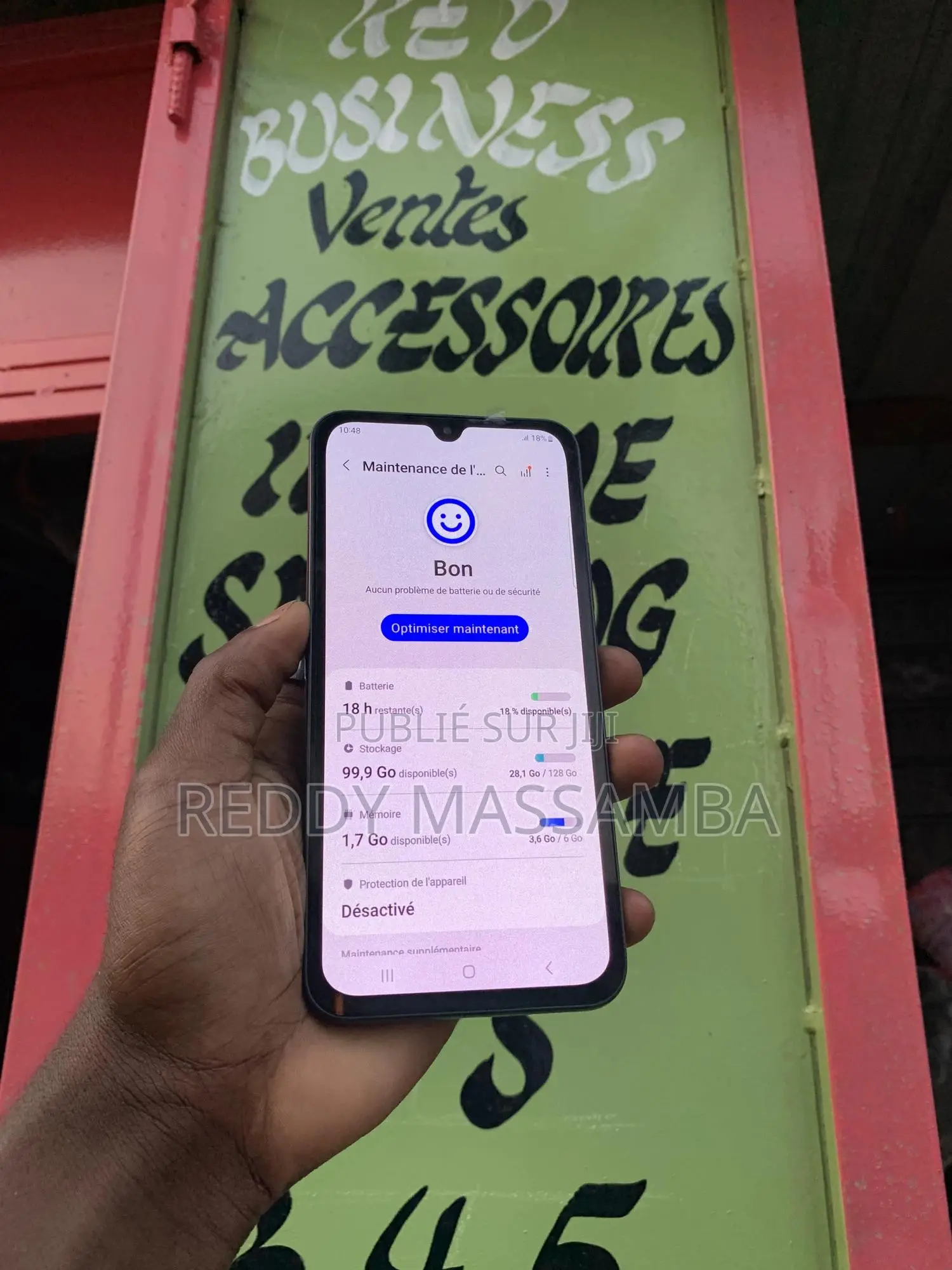 Samsung Galaxy A34 128 GB Blue