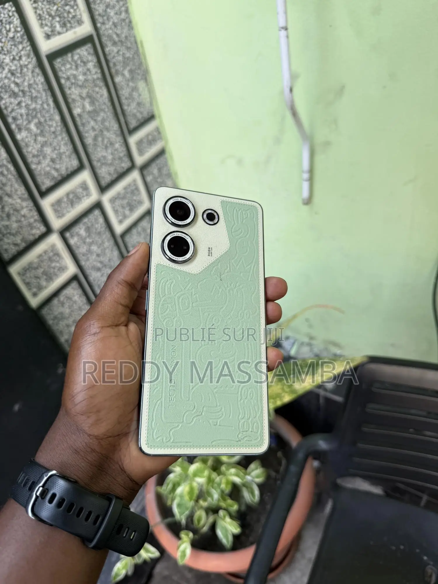 Tecno Camon 20 256 GB Vert