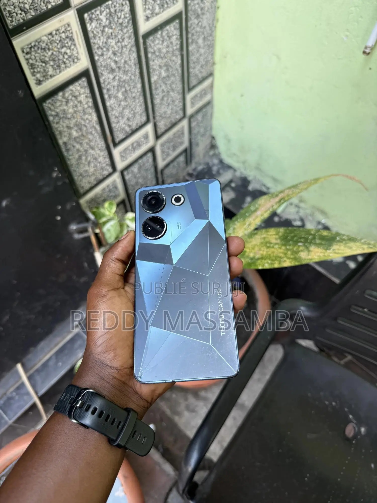 Tecno Camon 20 Pro 256 GB Blue