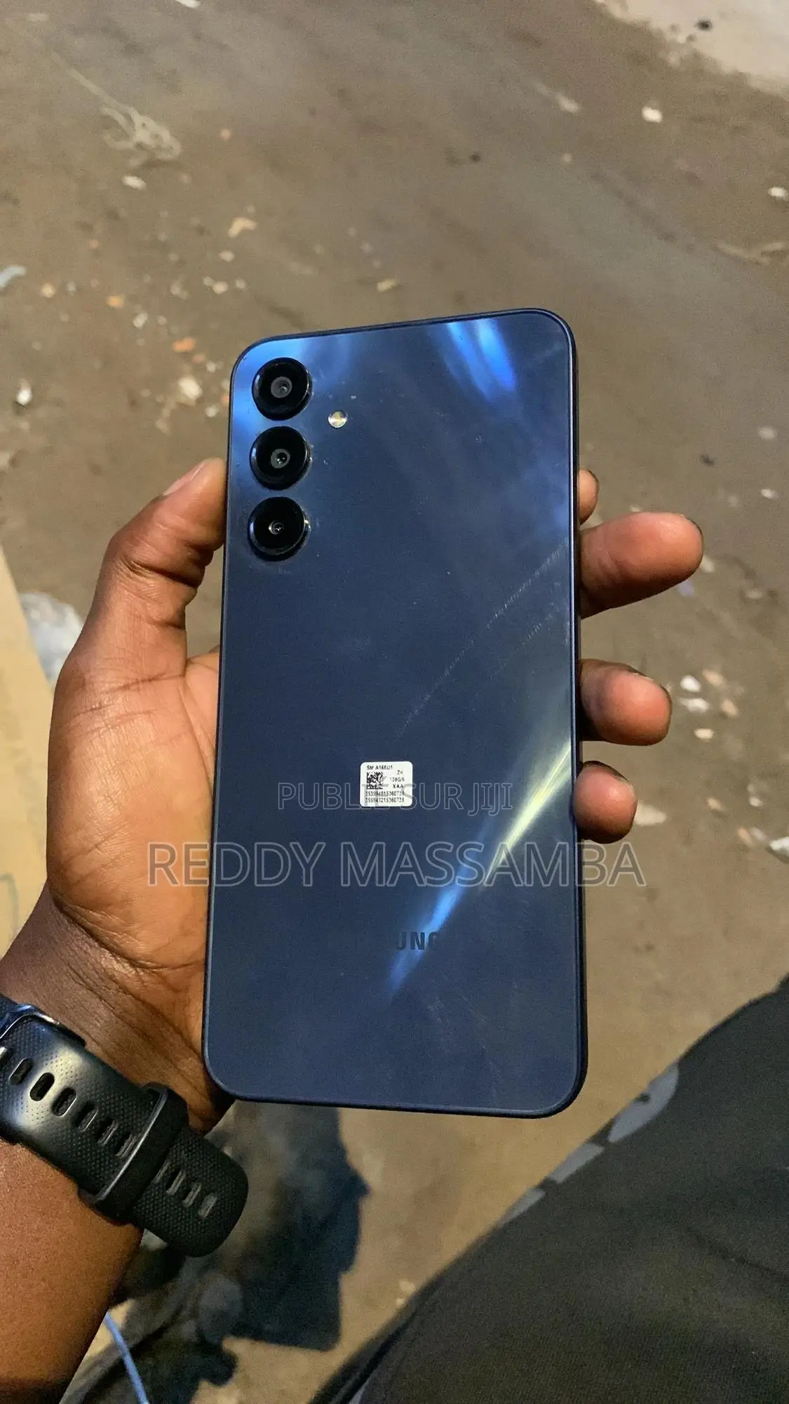 Samsung Galaxy A16 5G 128 GB Blue