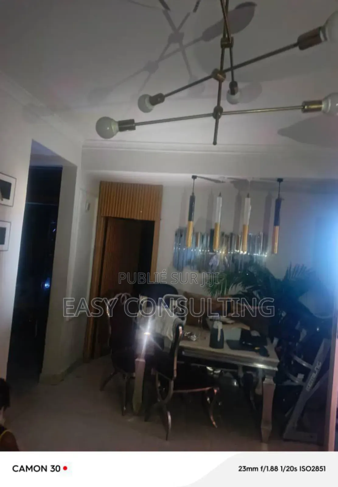 3chbre Villa dans Mbudi, Mont-Ngafula à Vendre