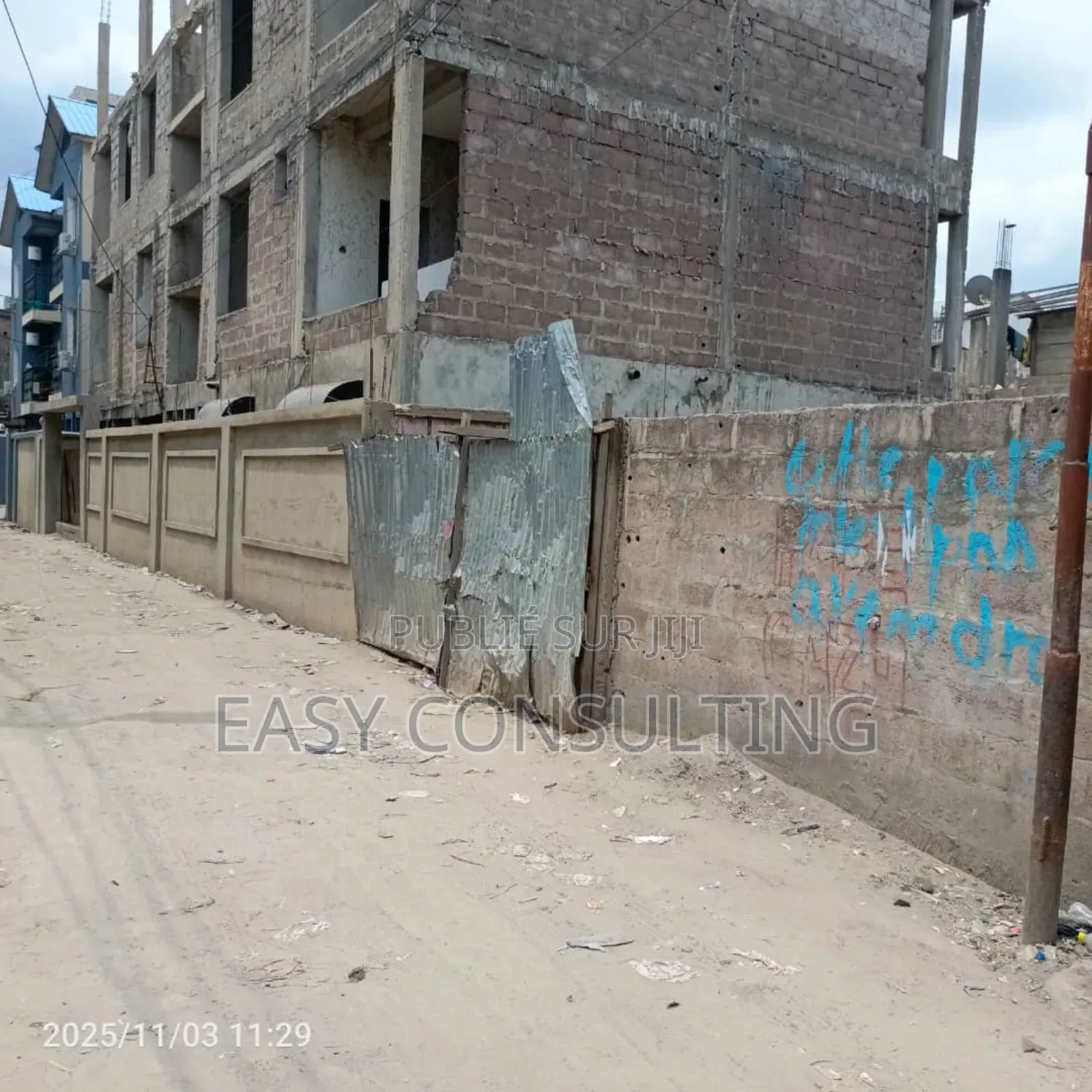 Vente D’Une Parcelle Vide – Limete (1 Ère Rue Funa Forgeron)