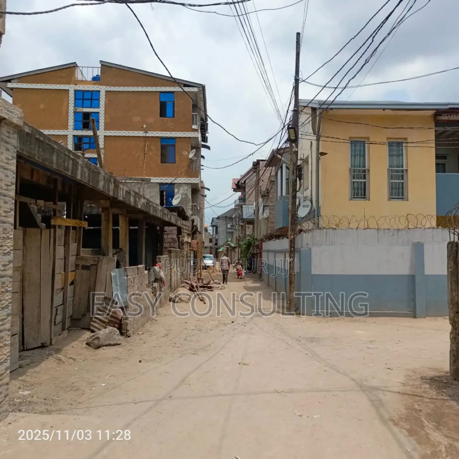 Vente D’Une Parcelle Vide – Limete (1 Ère Rue Funa Forgeron)