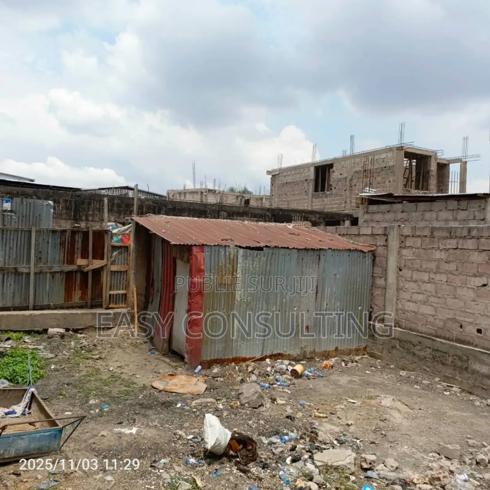 Vente D’Une Parcelle Vide – Limete (1 Ère Rue Funa Forgeron)