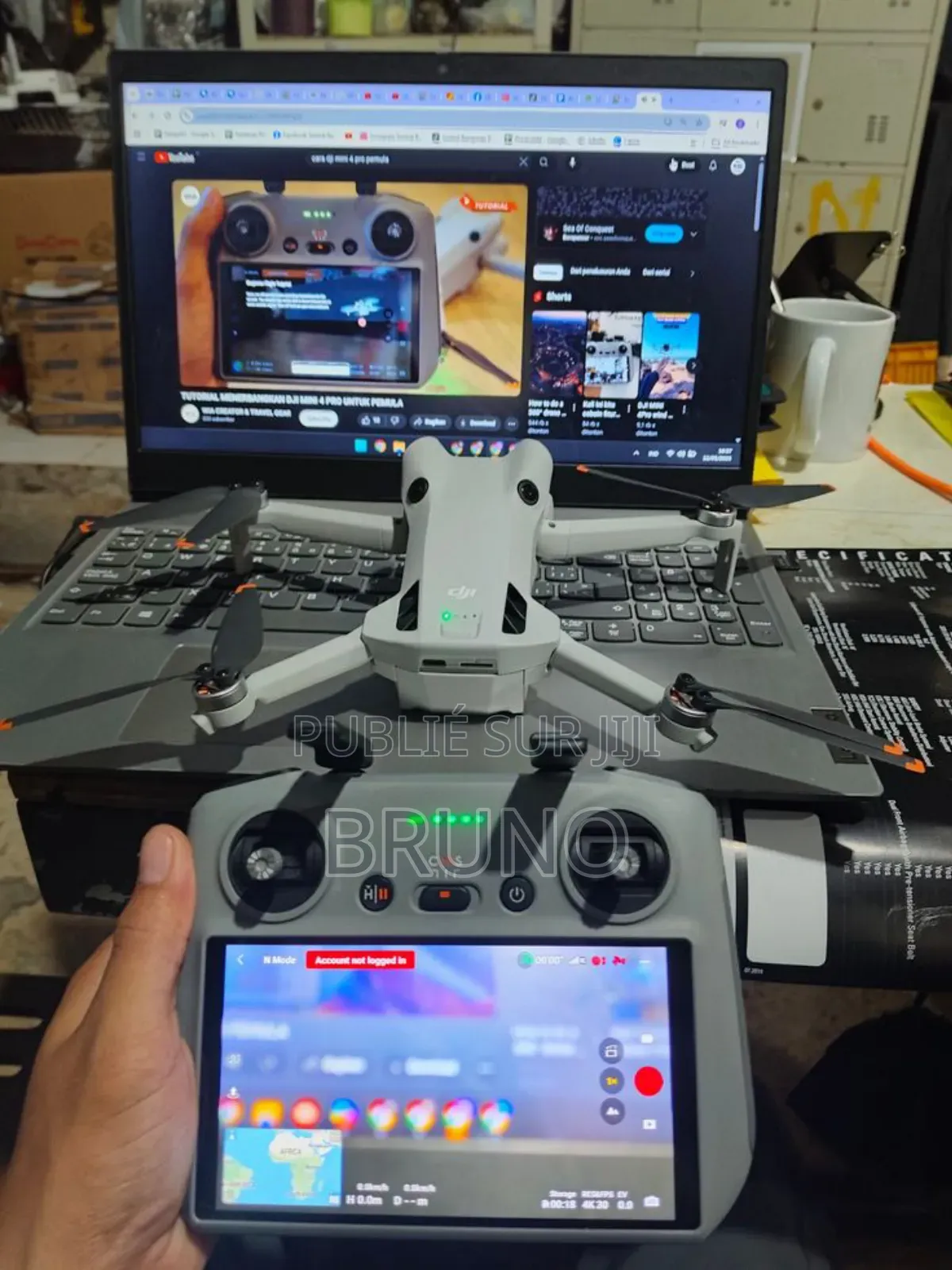 Caméra Drone