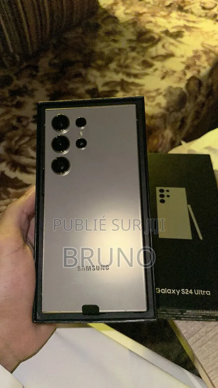 New Samsung Galaxy S24 Ultra 1 TB Black