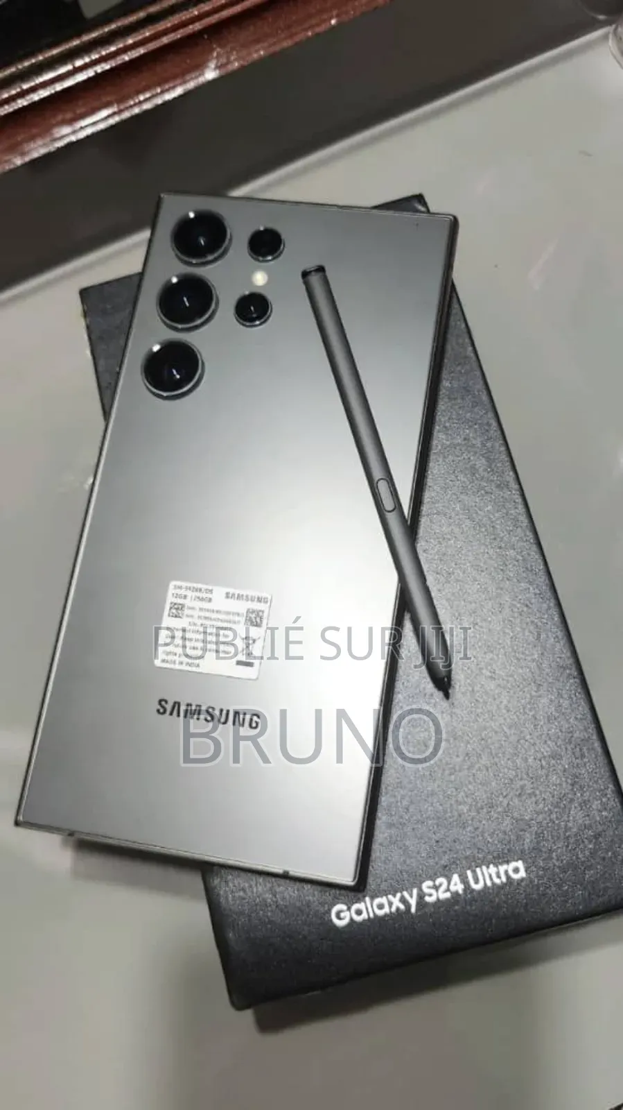 New Samsung Galaxy S24 Ultra 1 TB Black