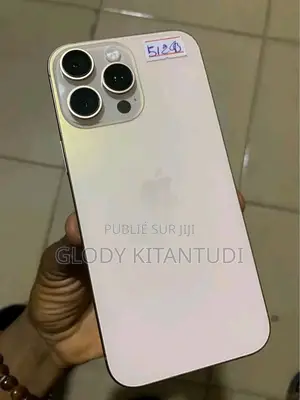 New Apple iPhone 15 Pro Max 512 GB Blanc