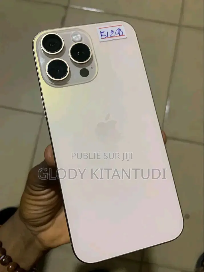 New Apple iPhone 15 Pro Max 512 GB Blanc