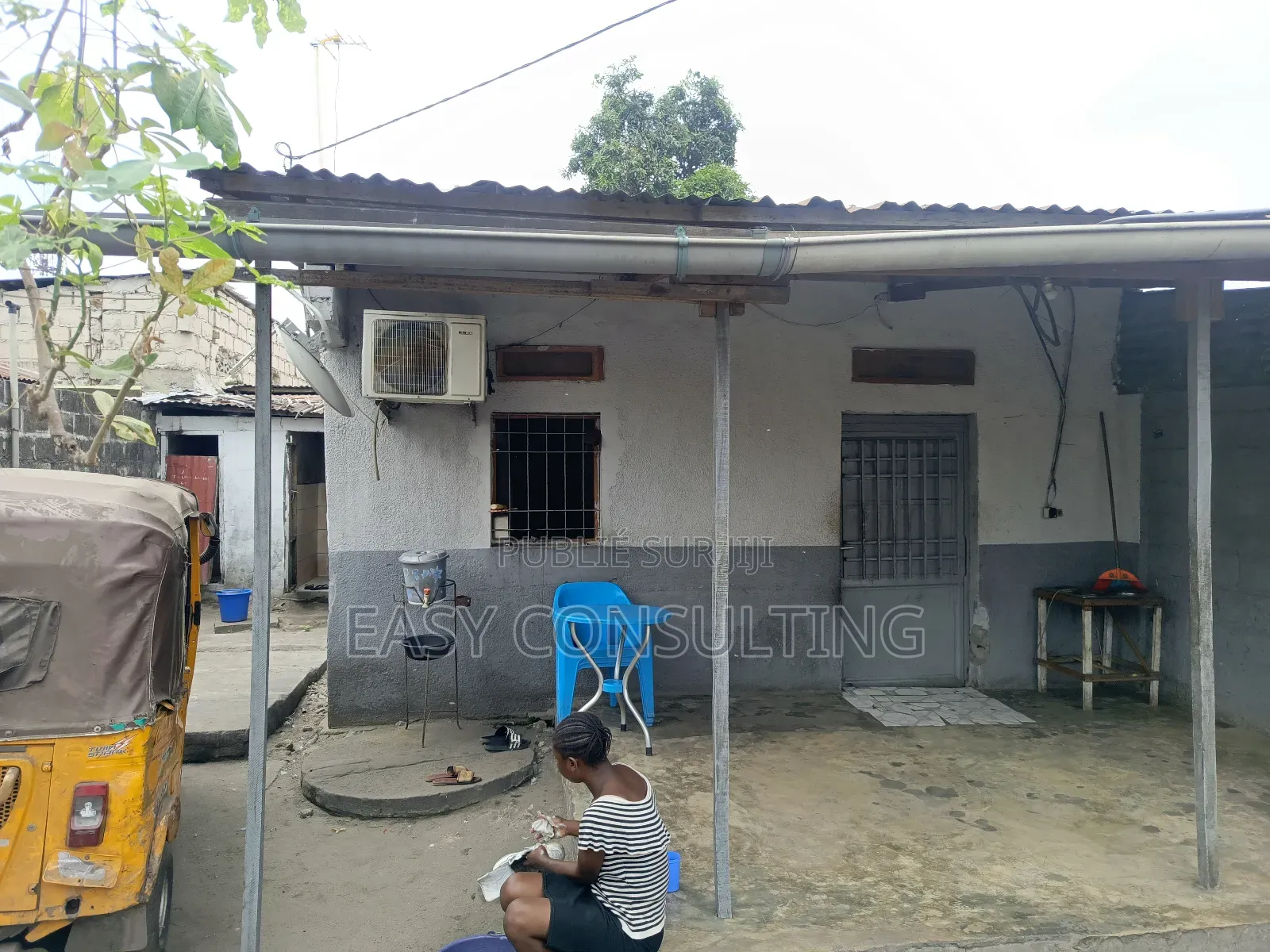 2chbre Villa dans Q9, Ndjili à Vendre