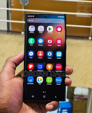 New Samsung Galaxy S22 Ultra 128 GB Black