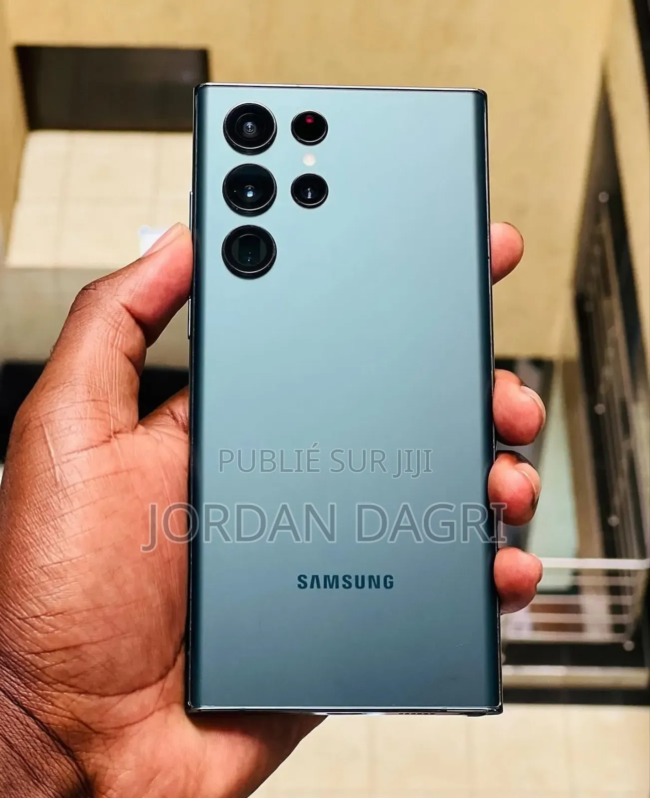 New Samsung Galaxy S22 Ultra 128 GB Black