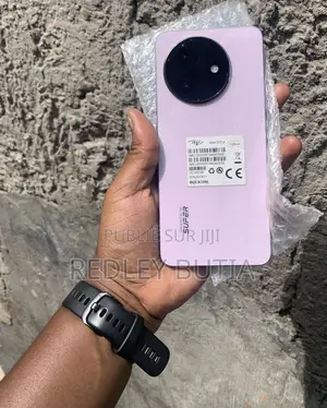 New Itel S24 128 GB Rose