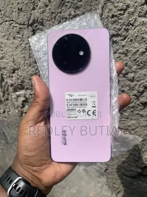 New Itel S24 128 GB Rose