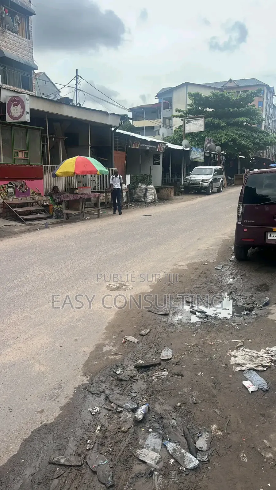 Vente Parcelle Sur Macadam – Ngaliema Gramalic