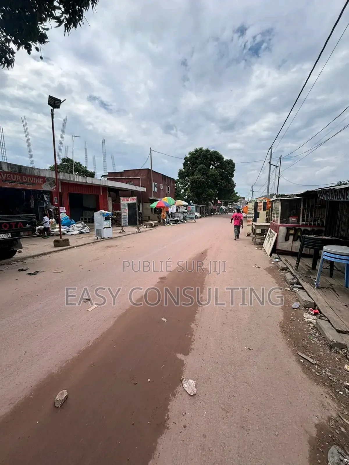 Vente Parcelle Sur Macadam – Ngaliema Gramalic