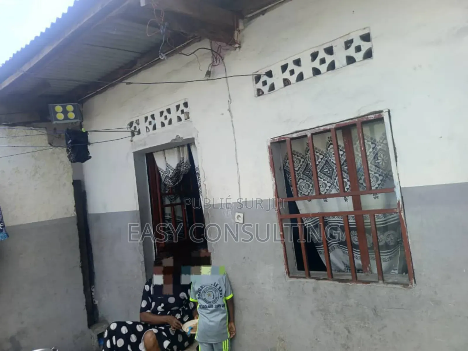 2chbre Villa dans Réf. Bokassa Kasaï, Barumbu à Vendre