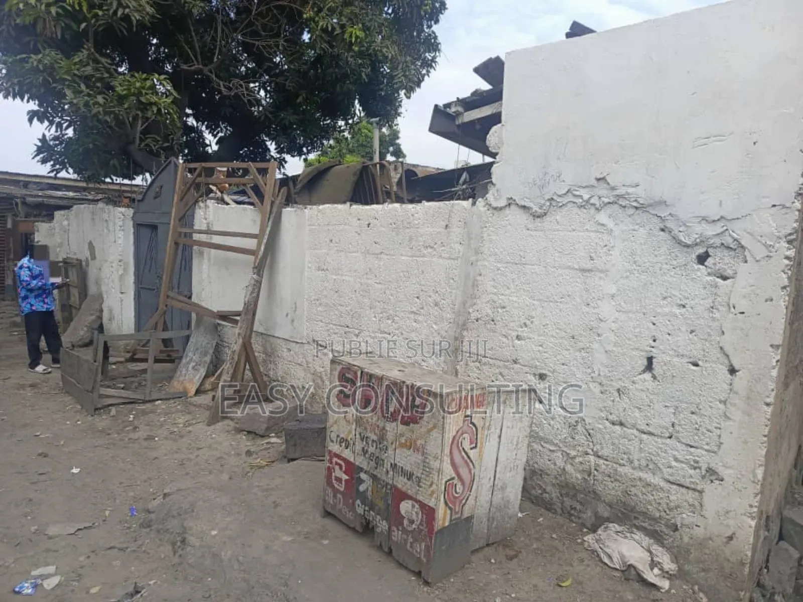 2chbre Villa dans Réf. Bokassa Kasaï, Barumbu à Vendre