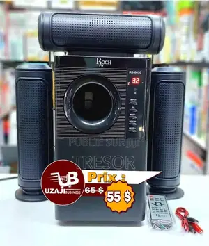 Photo - Amplificateur, Bleutooth Roch