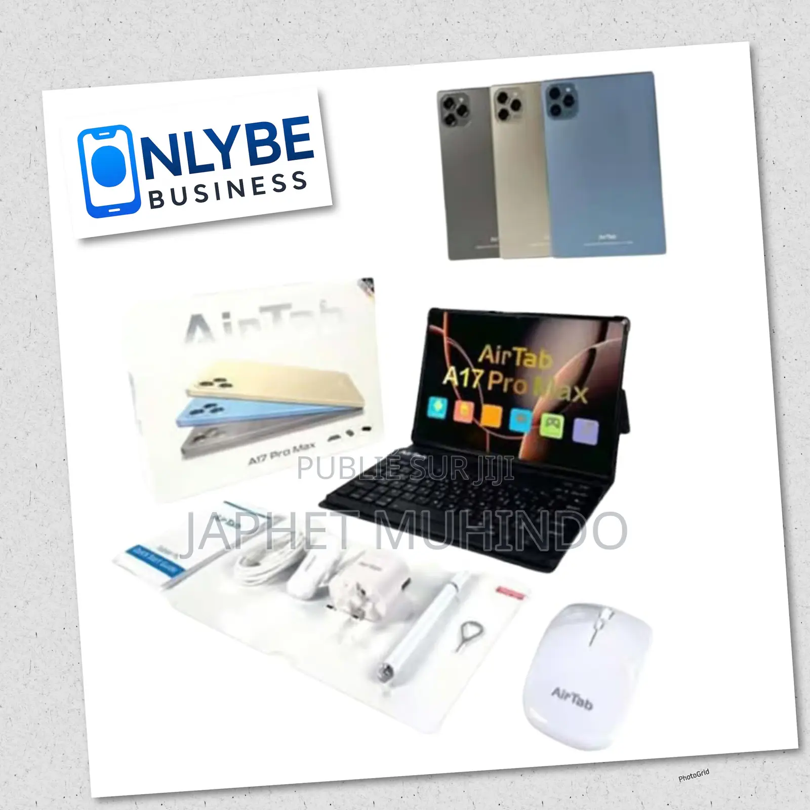 New AirTab A19 1 TB Argenté