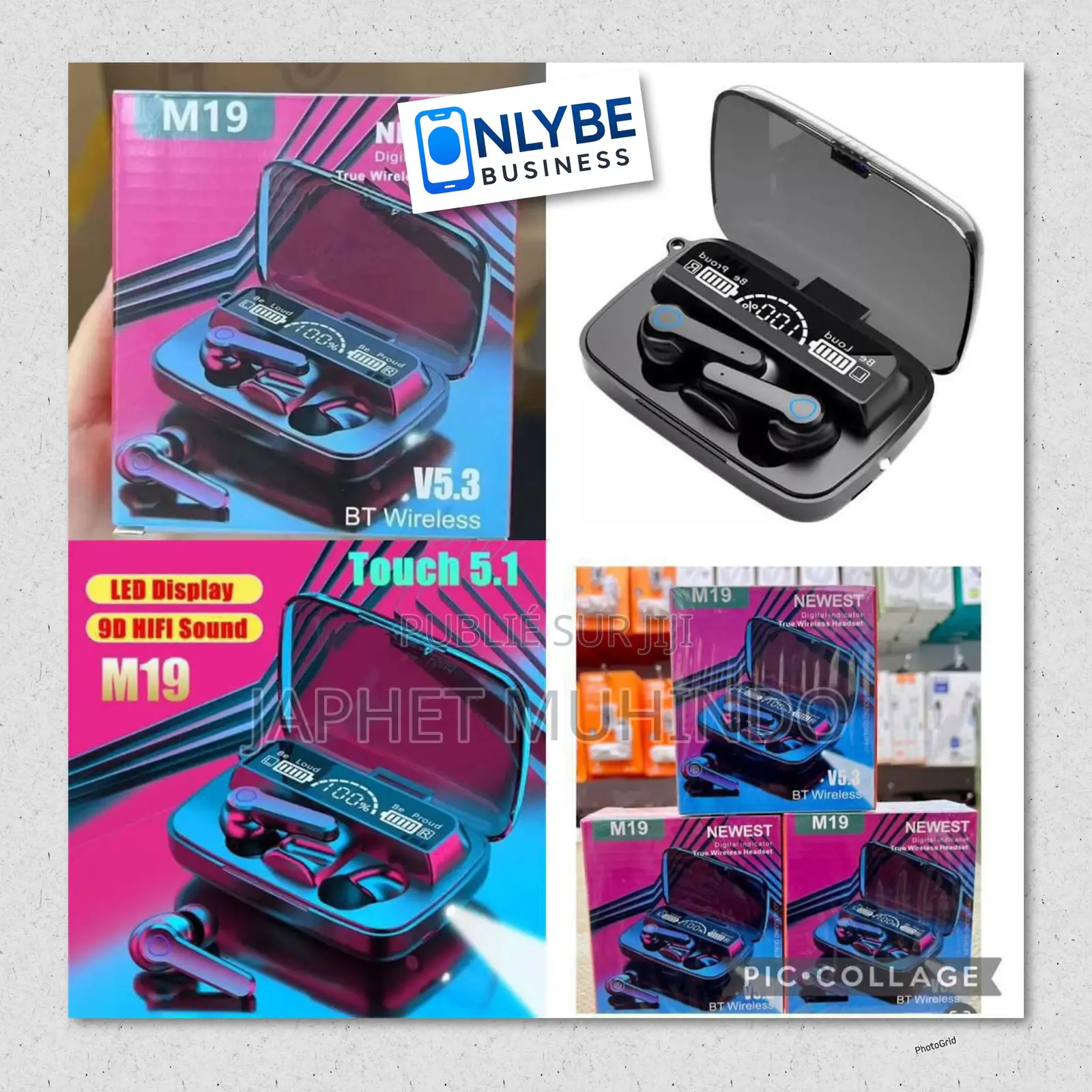 Écouteur Airpod M19