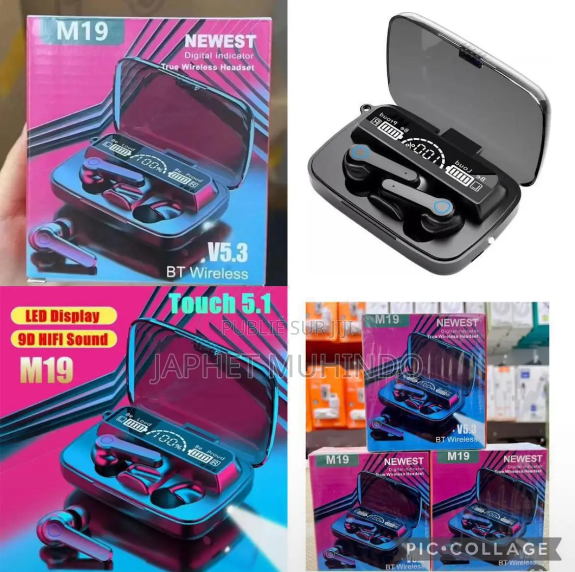 Écouteur Airpod M19