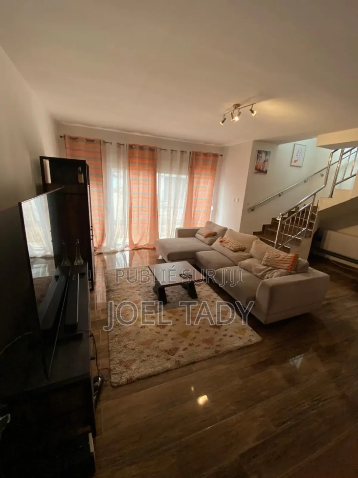 Furnished 3chbre Villa dans Empire Supreme, Kinshasa (commune) à Louer