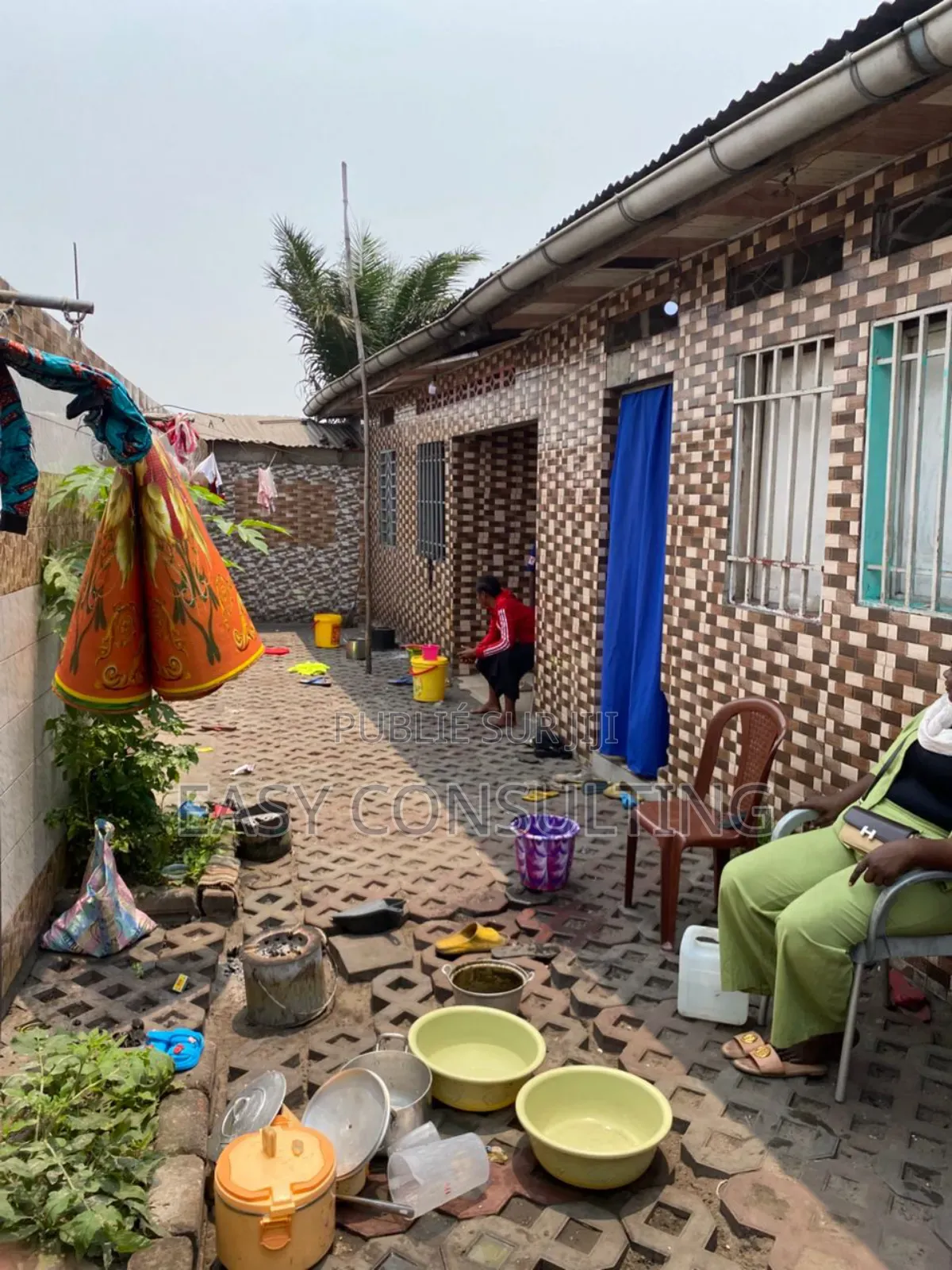 2chbre Villa dans Kinkole Juvel, Nsele à Vendre