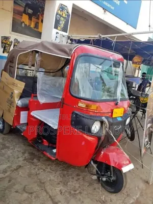 New Bajaj RE 2025 Blue