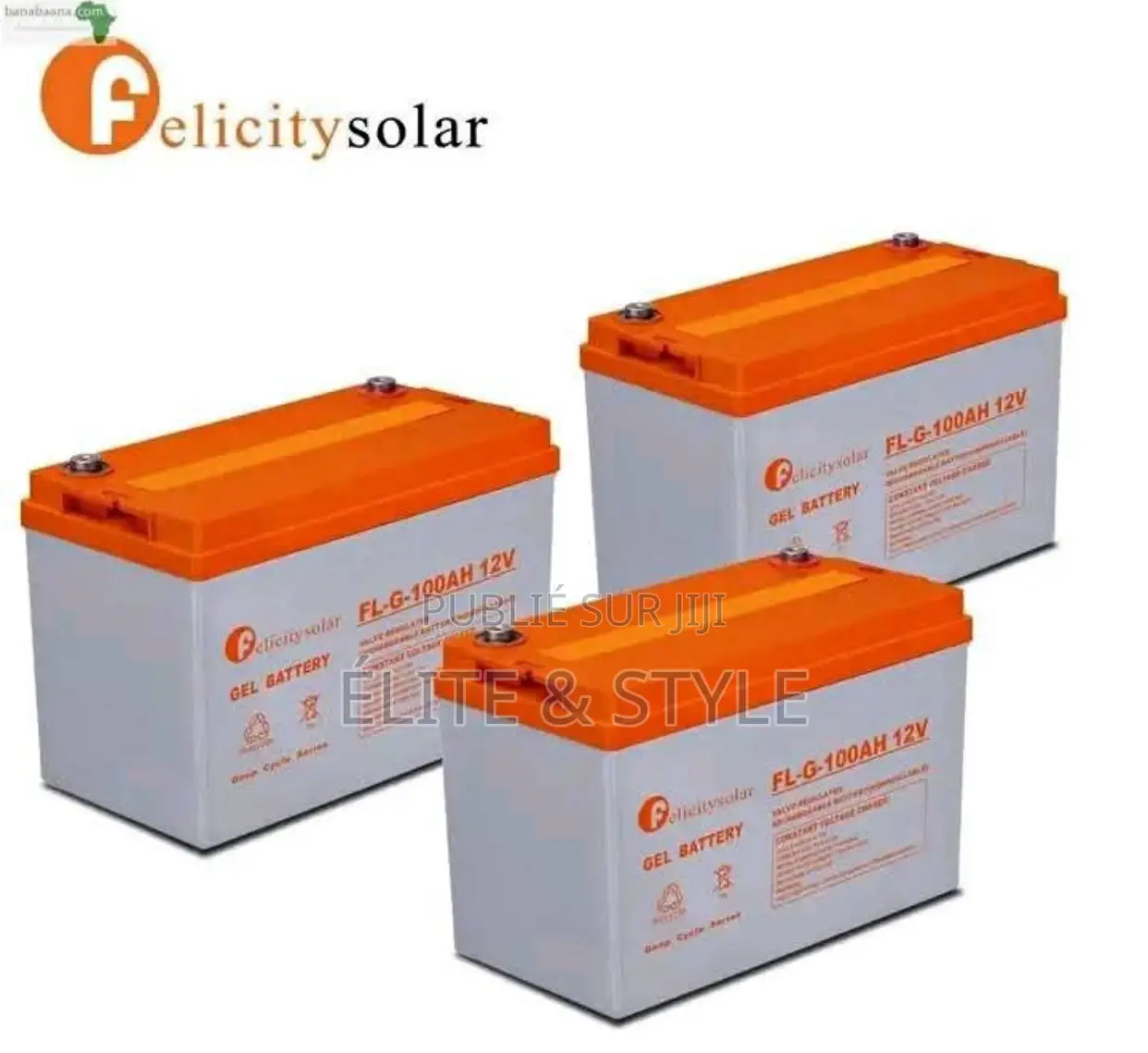 Ventilo Réchargeable Avec Panneau Et Batterie