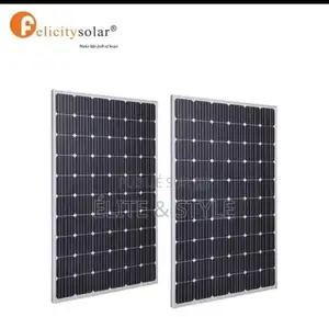 Ventilo Réchargeable Avec Panneau Et Batterie