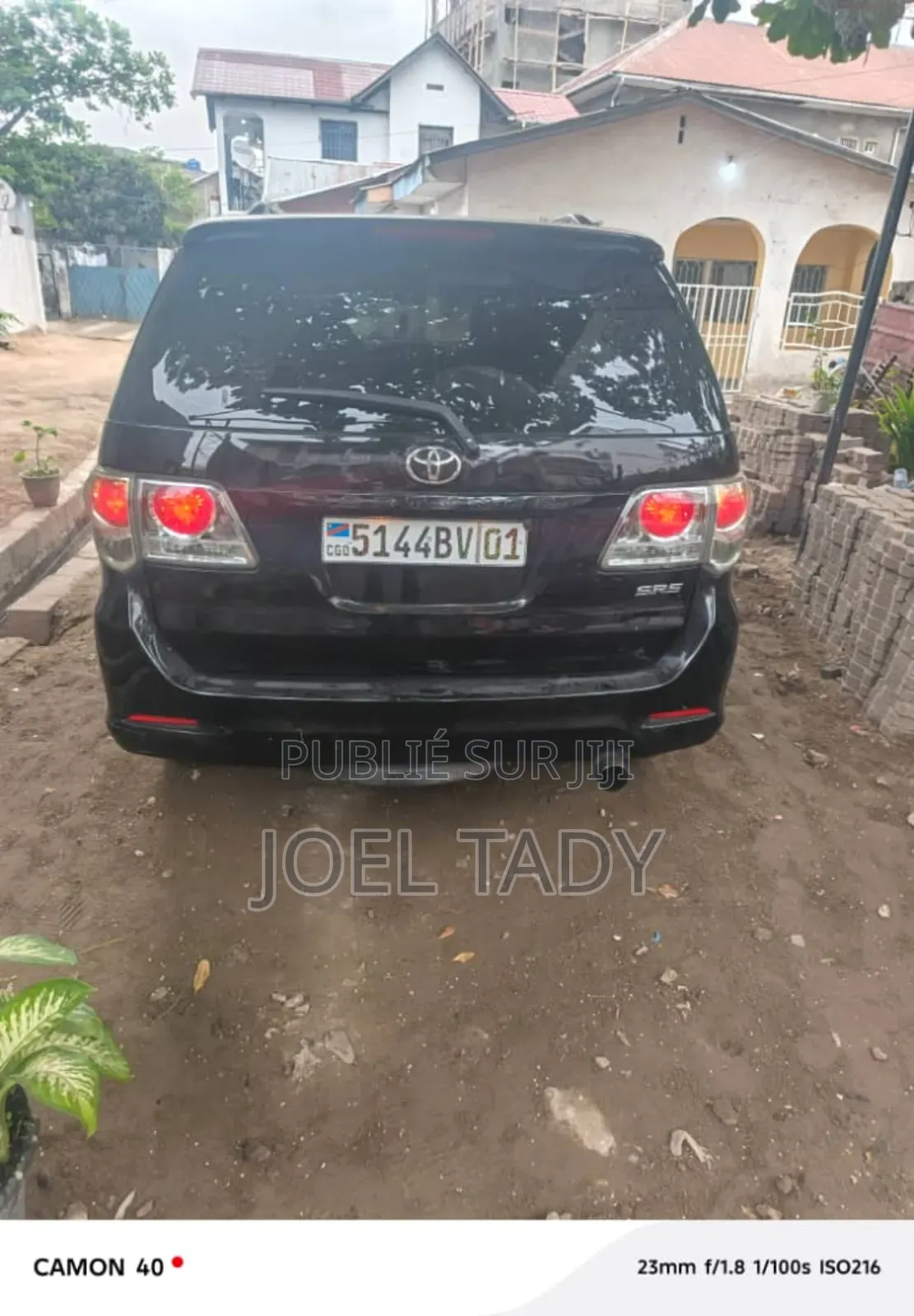 Toyota Fortuner 2015 Gris