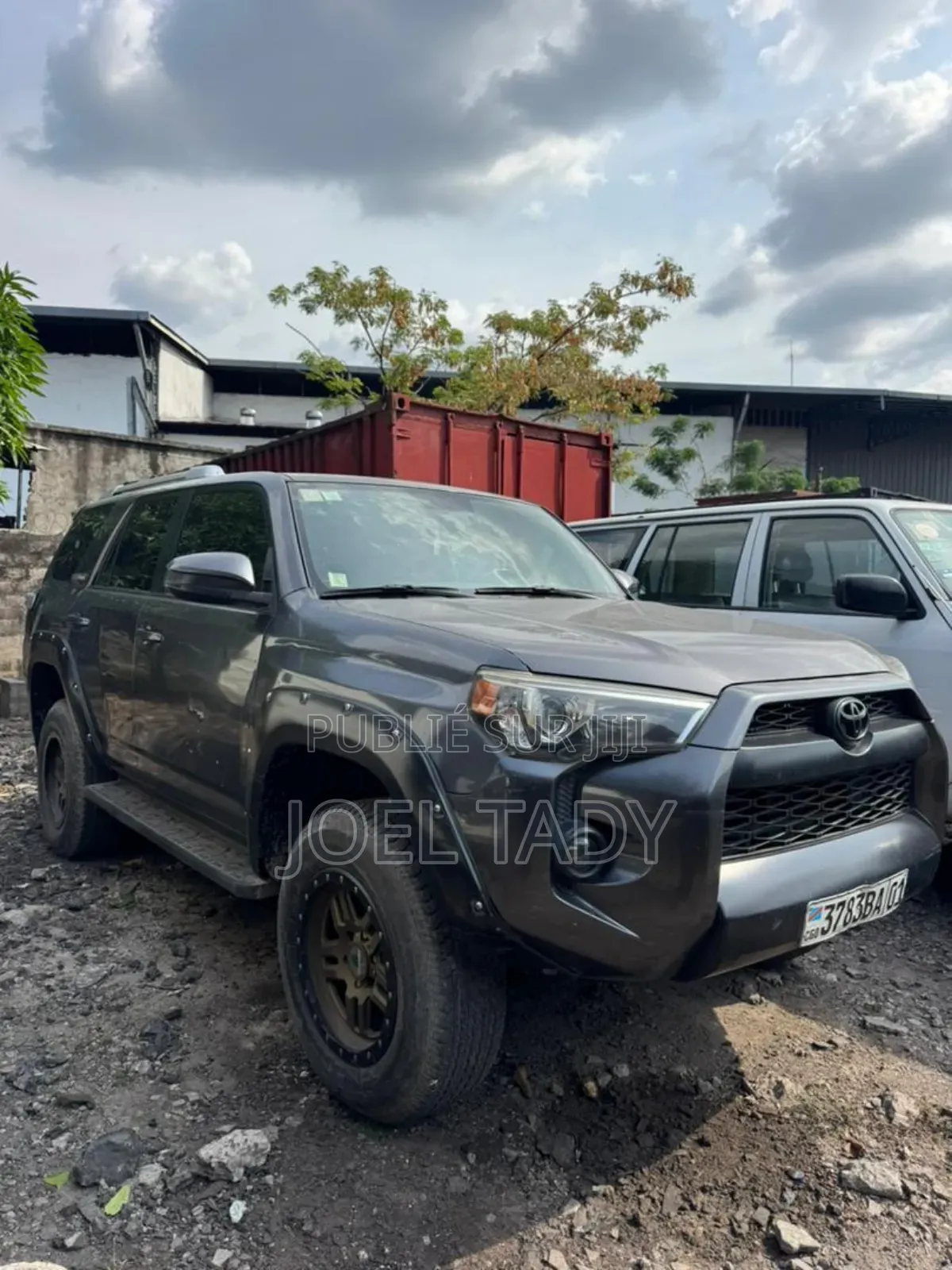 Toyota 4-Runner Trail 4dr 4x4 (4.0L 6cyl 5A) 2016 Gris