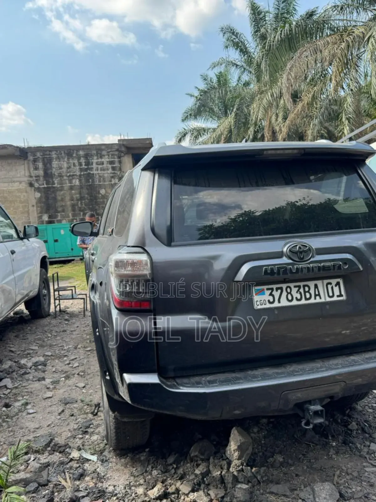 Toyota 4-Runner Trail 4dr 4x4 (4.0L 6cyl 5A) 2016 Gris