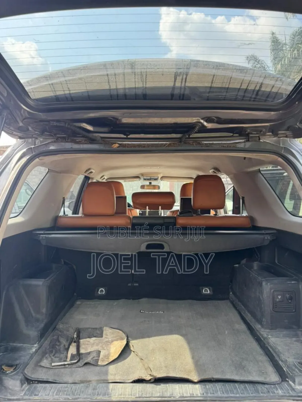 Toyota 4-Runner Trail 4dr 4x4 (4.0L 6cyl 5A) 2016 Gris