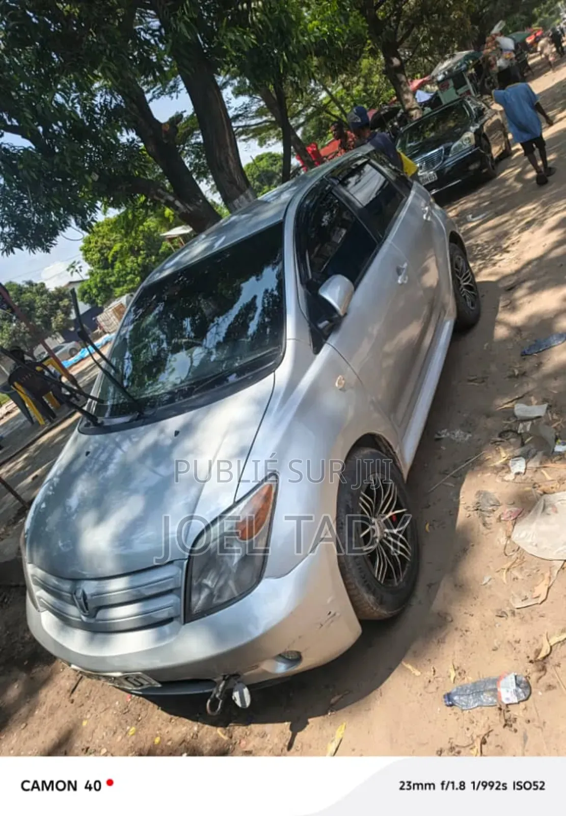 Toyota IST 2011 Gris