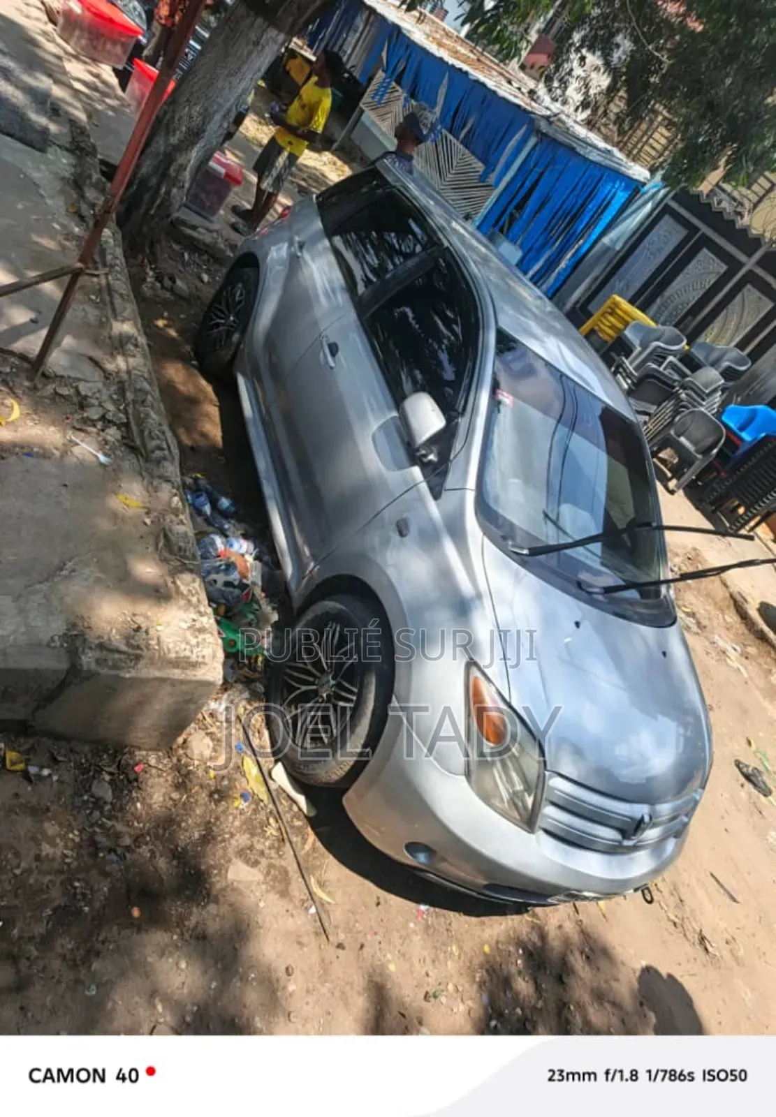 Toyota IST 2011 Gris