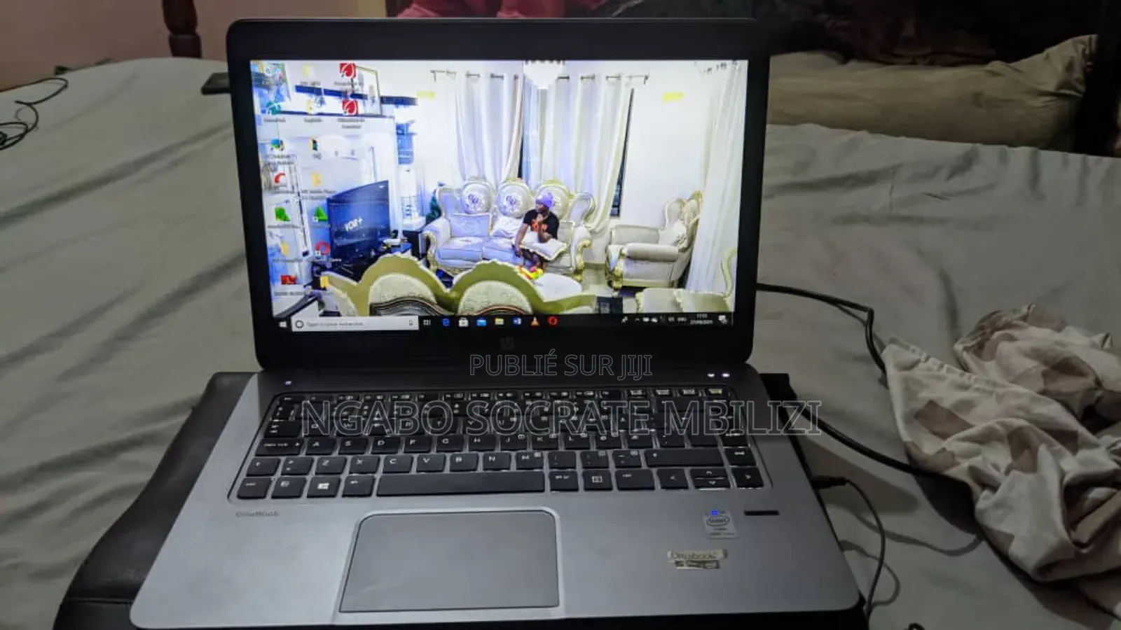 Ordinateur Portable HP 240 G7 8GB Intel Core Ultra 7 HDD 500GB