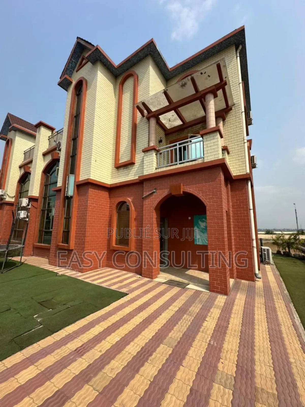 4chbre Villa dans Cité Du Fleuve, Limete à Vendre