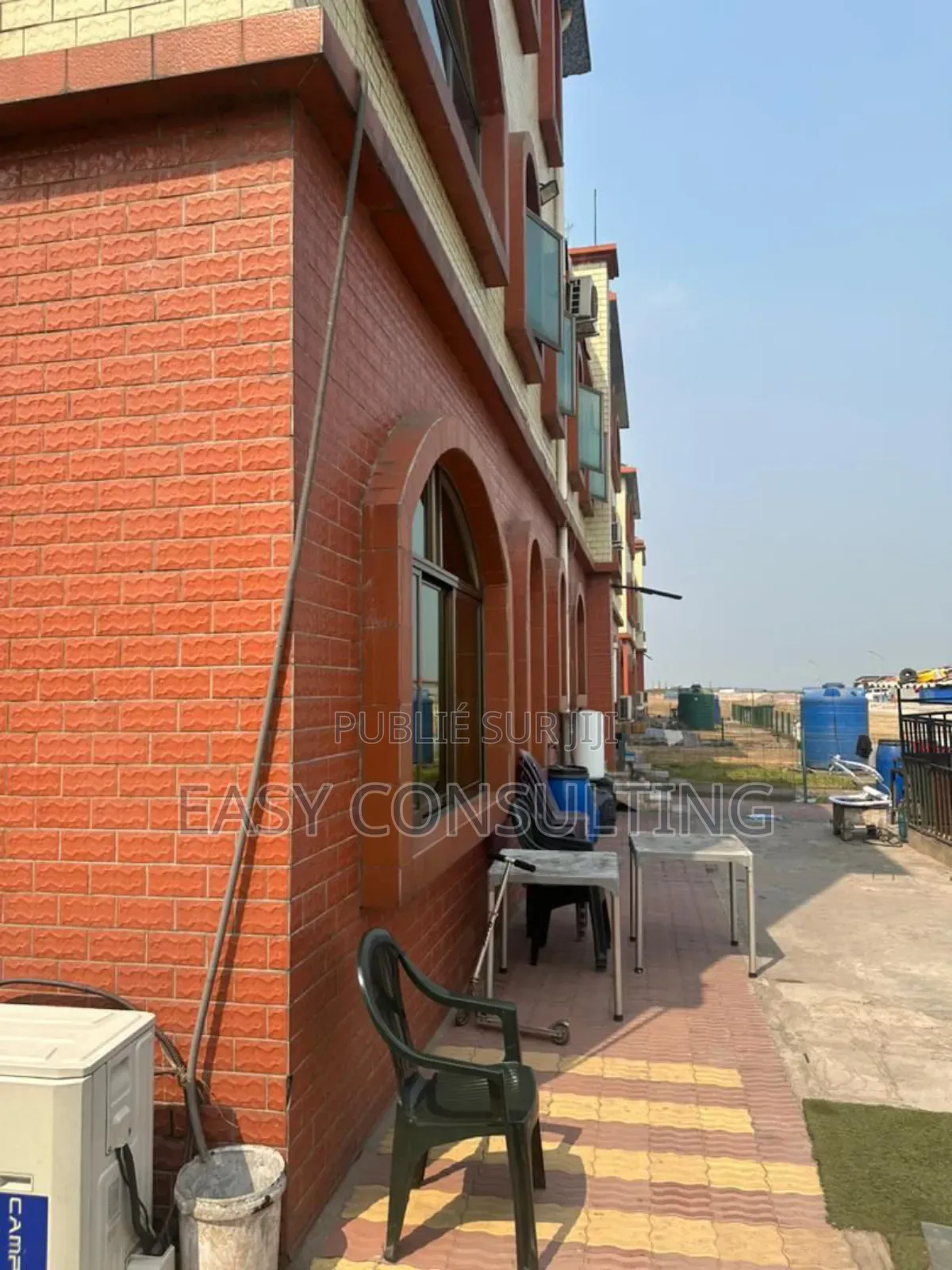 4chbre Villa dans Cité Du Fleuve, Limete à Vendre