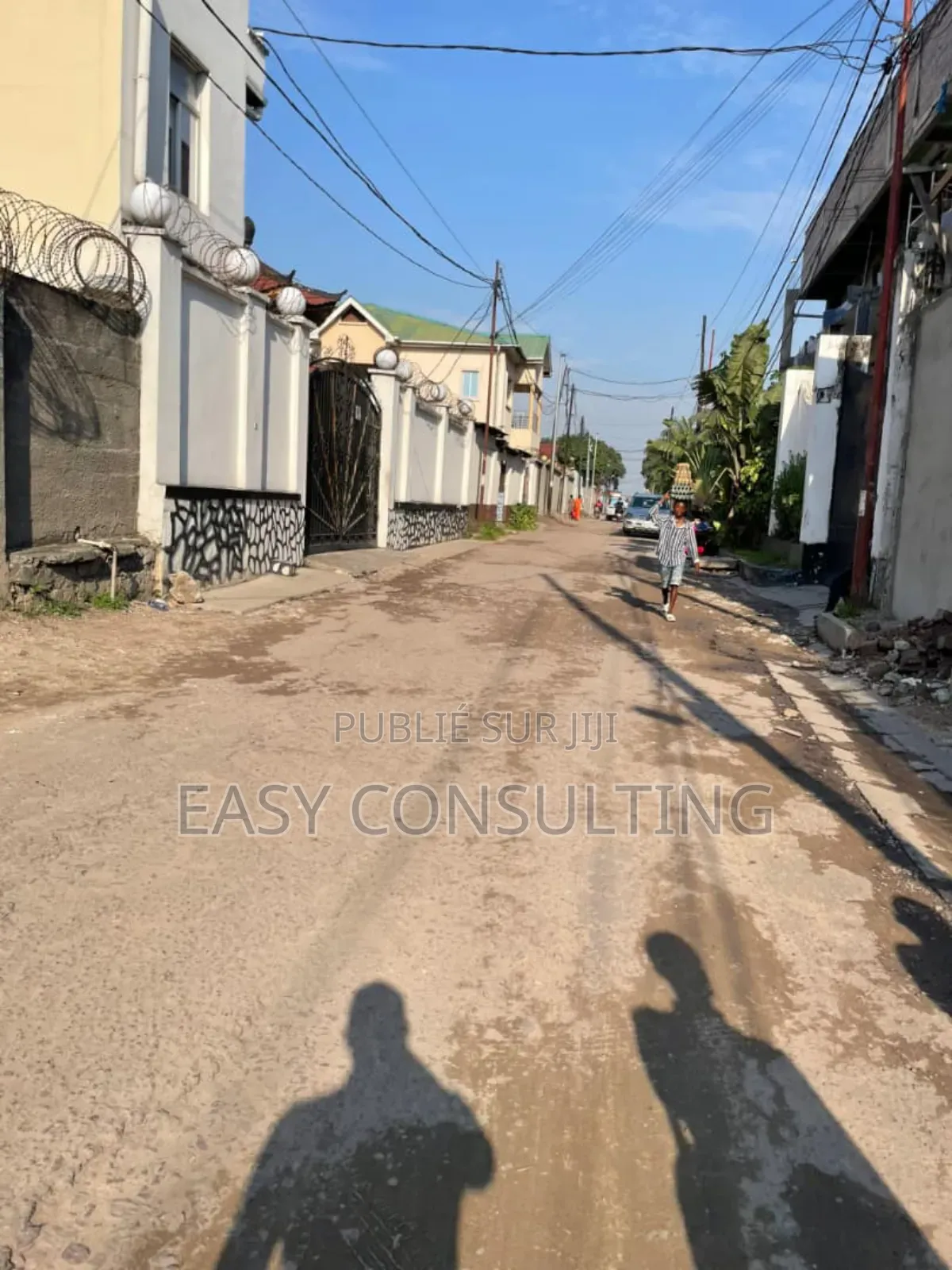 Vente Parcelles Morcelées À Limete 4 Ème Rue Résidentielle