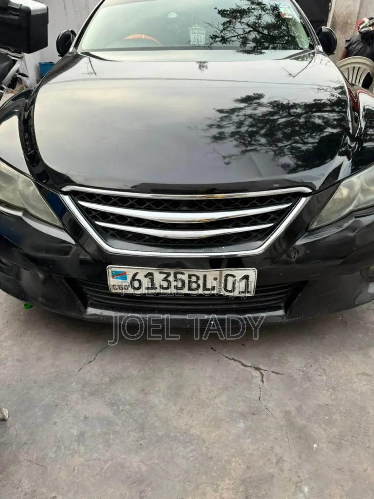 Toyota Mark X 2018 Black