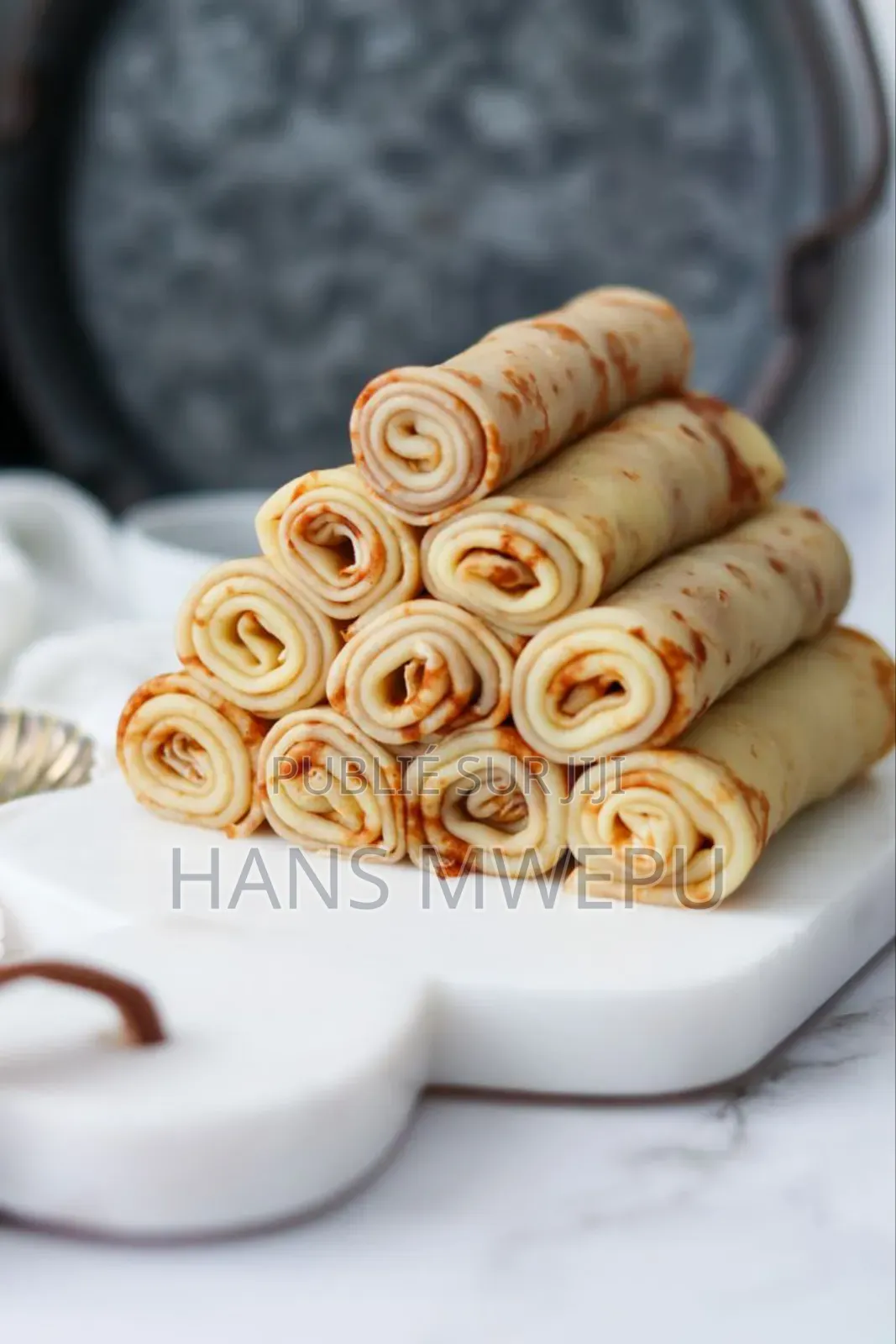 Vente De Sandwiches Et Crêpes