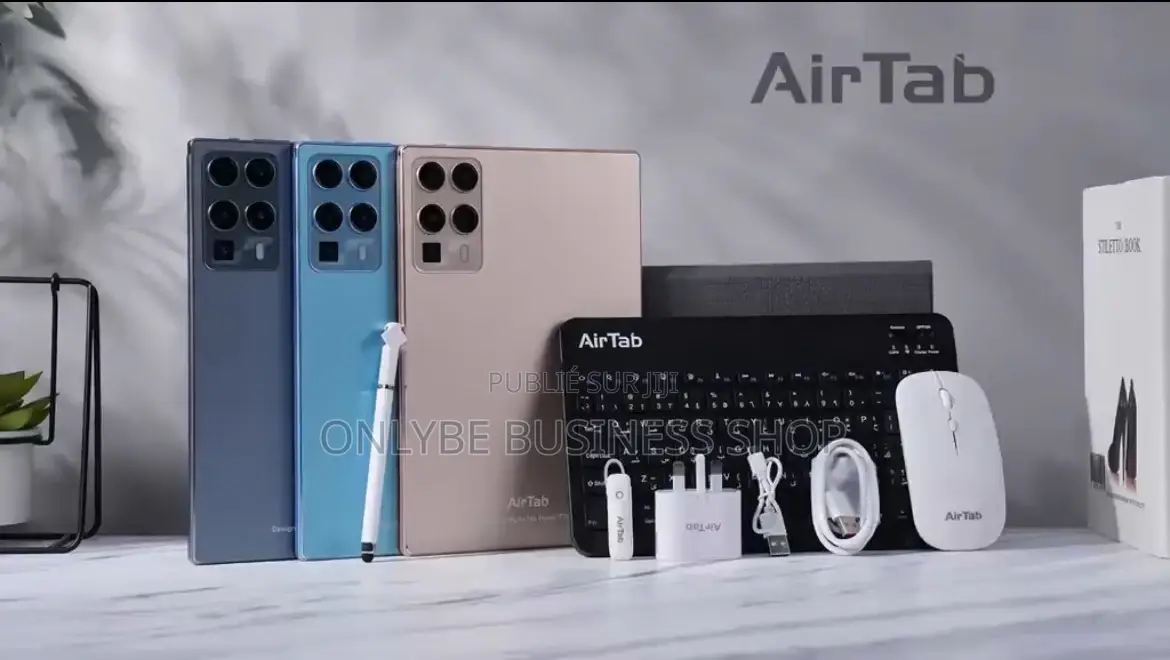 Neuf AirTab T3000 1 TB Noir