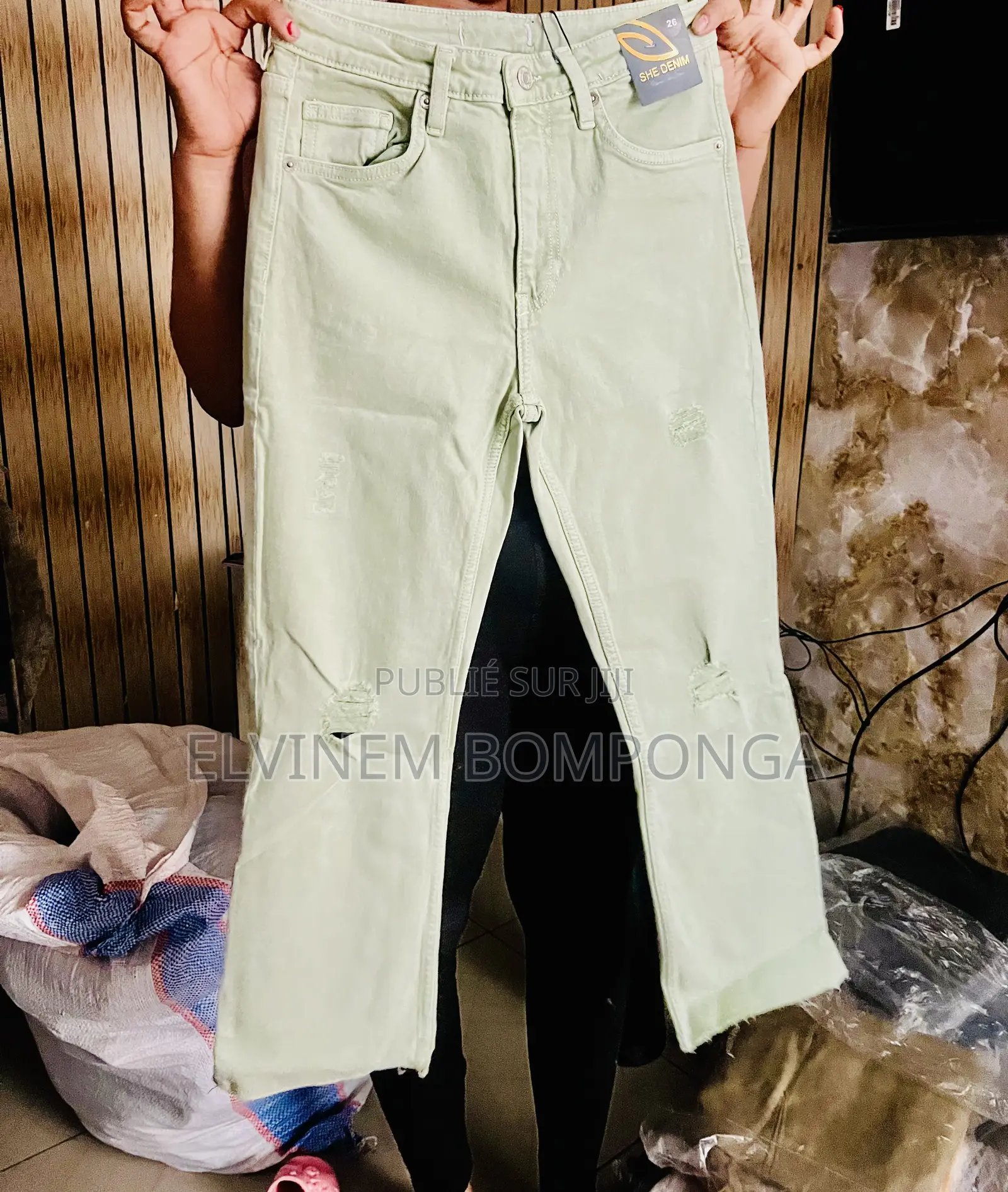 Pantaloon Jeans Pour Femmes