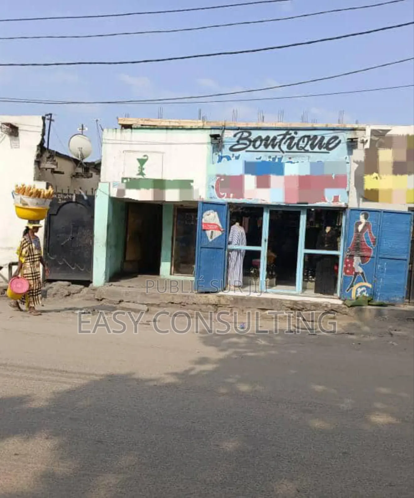 Parcelle Commerciale Sur La Chaussée De Kimwenza – Yolo Nord / Kalamu